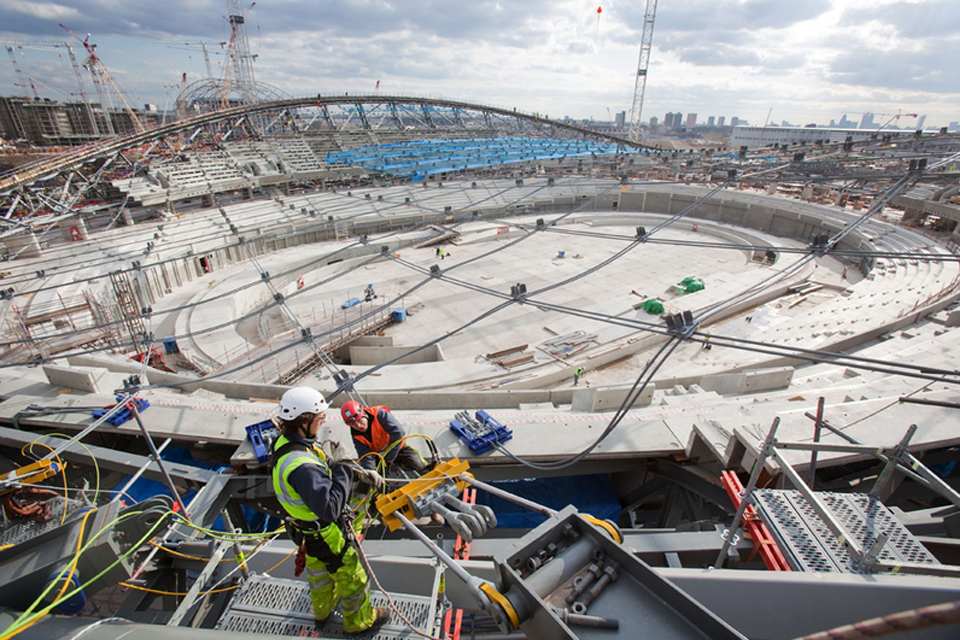 Velodrome, London